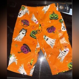 5/$5 Halloween Ghost and Pumpkin Kids Pajama Bottoms